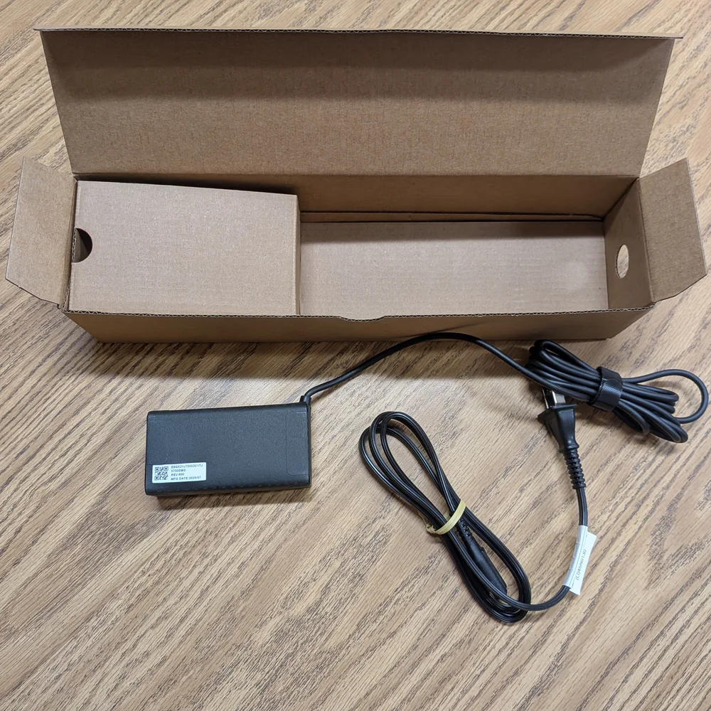 Lenovo 65W Charger NIB AC Adapter Usb-c